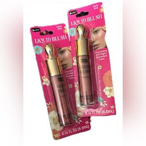 Party Pink LIQUID BLUSH Long Lasting And Highly Pigmented Color 0.15 oz